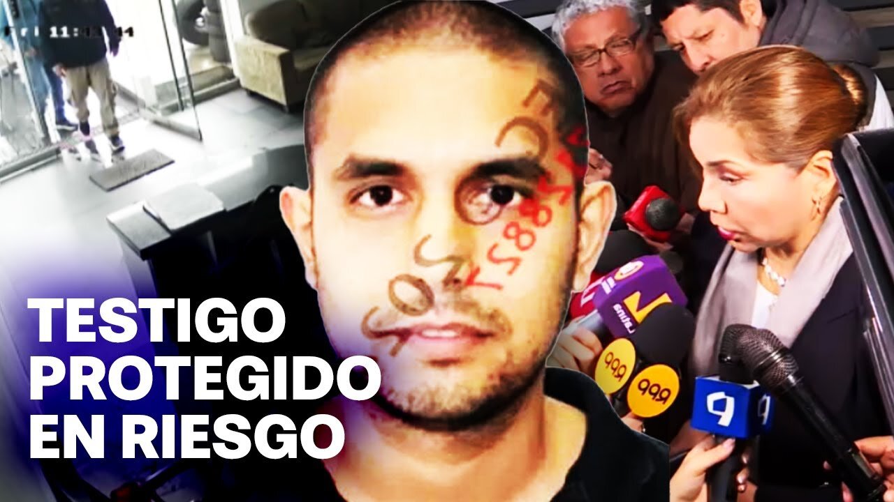 Fiscal Marita Barreto denuncia secuestro de colaborador eficaz: Imágenes de retención de Iván Siucho