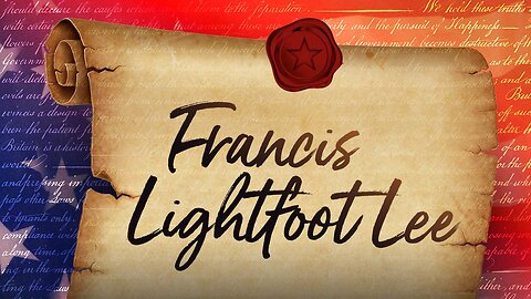 Francis Lightfoot Lee - 56 Signers Of The U.S. Constitution