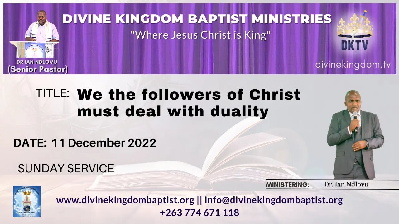 Personal Prophecies & Prayer with Dr. Ian Ndlovu (11/12/22)