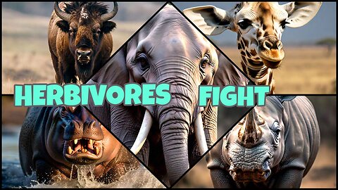 Herbivores Fight