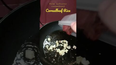 Cornedbeef Rice