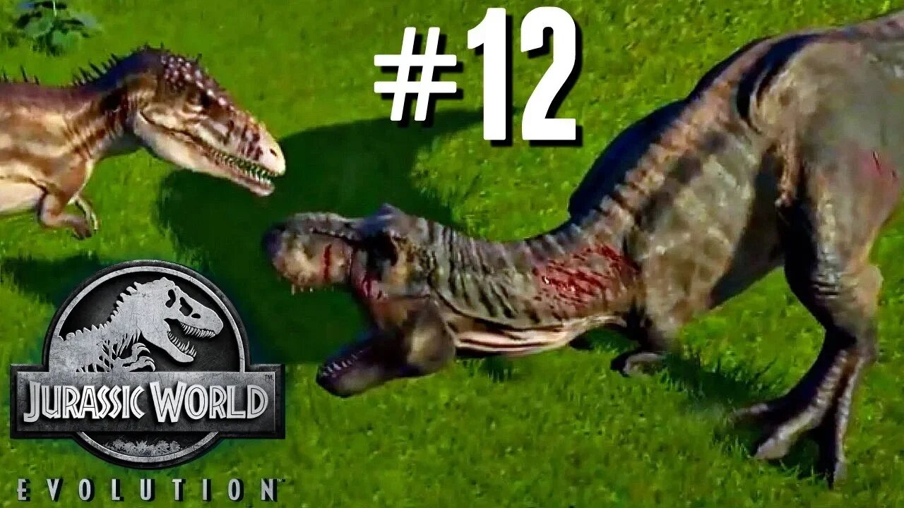 THE GREAT DINOSAUR RELEASE! - Jurassic World: Evolution - with Jack Anthony Ewins! - Part 12