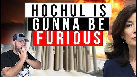 BREAKING: NYPD Makes MASSIVE Pro Gun Rule Change & Gun Grabbing Hochul Is Going To Be FURIOUS