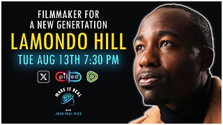 Lamondo Hill - Filmmaker For A New Generation