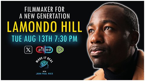 Lamondo Hill - Filmmaker For A New Generation