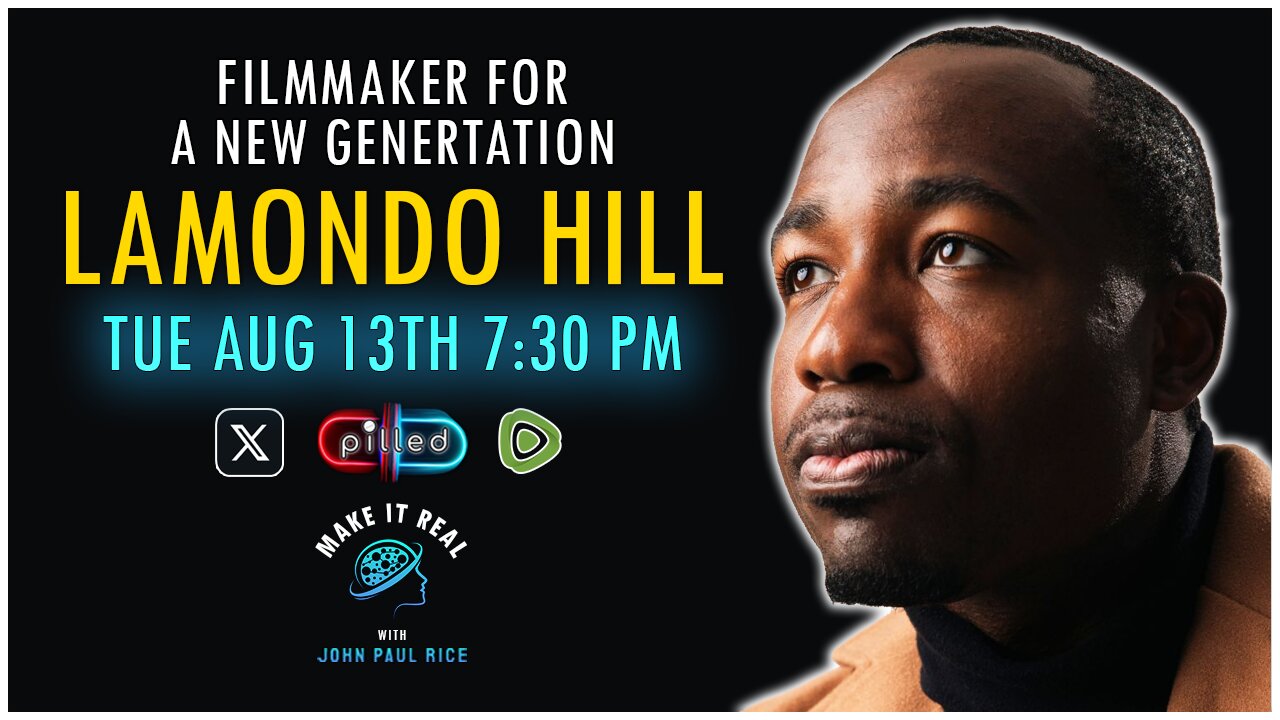 Lamondo Hill - Filmmaker For A New Generation