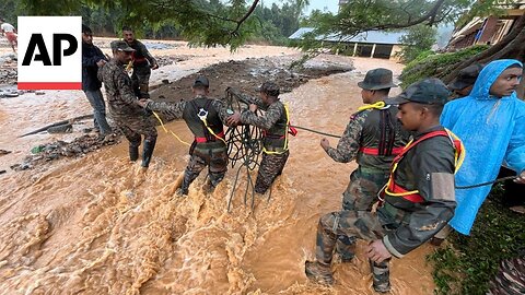 Landslides caused by heavy rains kill 49 and bury many others in southern India|News Empire ✅