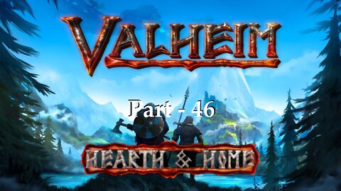 Mass Deforestation & Replant | Valheim | Part 46