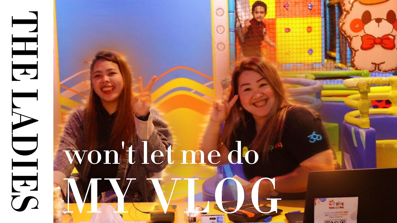 This Two Awesome🤩 Ladies From Philippines🇵🇭 Won't Allow Me Do My Vlog