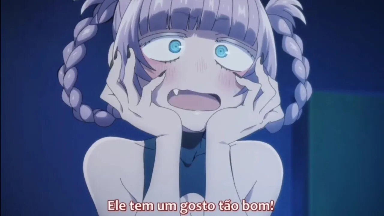 FOI SÓ UMA CHUPADA😏😏😏.....|momentos marcantes [Yofukashi no Uta]