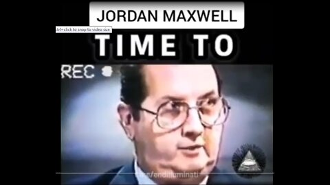 JORDAN MAXWELL TIME TO WAKE UP EXPOSE THE WORLD ORDER NWO 🚫WOW pentagon and pentagram