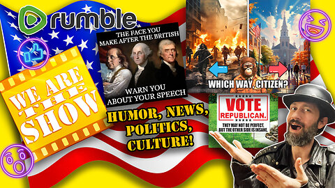 Sun 8-11 7pm EST The latest in News, Culture, Memes and Politics!!
