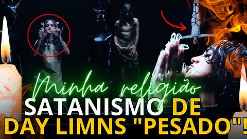 O EXPLICITO SATANISMO DE DAY LIMNS "ANÁLISE COMPLETA" CLIP #minhareligião #daylimns #análise