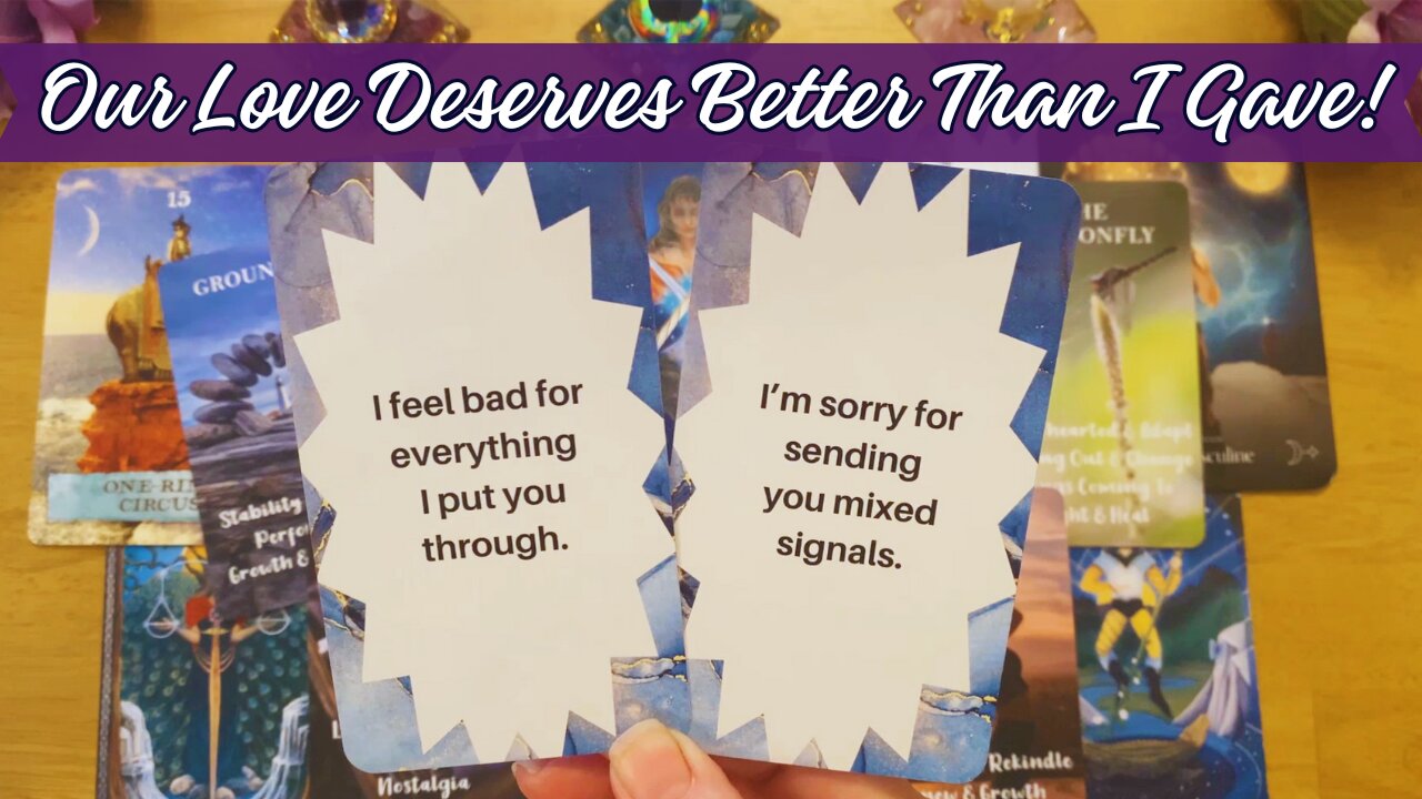 WOW 😲 THEY BROKE DOWN IN TEARS OVER YOU! 😥 (COLLECTIVE LOVE READING)