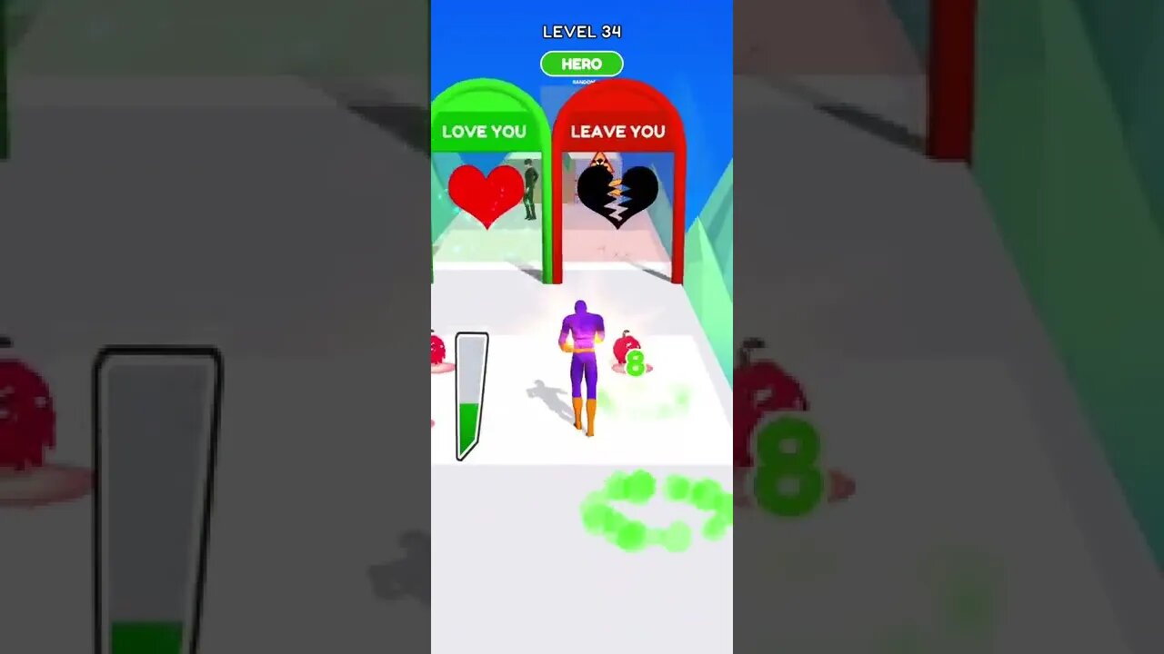 Hero Verse Run 🏃‍♂️ Level 34