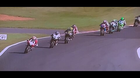 Crash Yamaha R1 destroyed