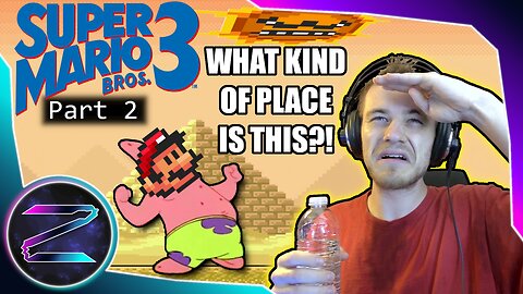 Mario Avoids Heatstroke - Super Mario Bros. 3 Part 2 - ZEZ