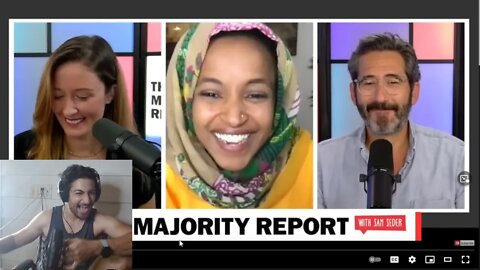 Sam Seder & Ilhan Omar Discuss Greatest Military Recruitment Tool - Student Loan Debt