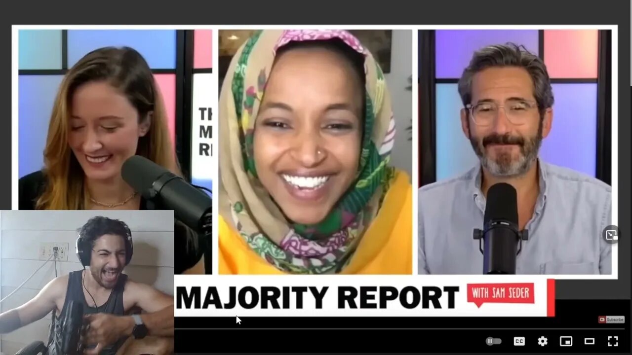 Sam Seder & Ilhan Omar Discuss Greatest Military Recruitment Tool - Student Loan Debt