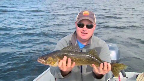 MidWest Outdoors TV Show #1569 - Ontario Walleye at Thunderhook Fly-Ins