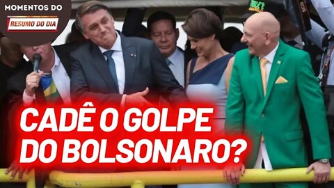 Havia motivo para tanta preocupação com atos bolsonaristas? | Momentos do Resumo do Dia