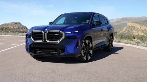 BMW XM Blue - Silverstone - Gold