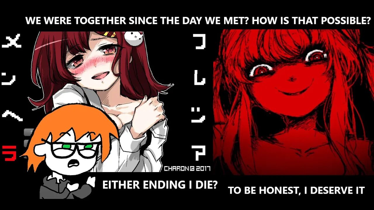 Menherafflesia - Moeko P.2 - She Gets An Identity Crisis & Becomes Delusional Accept or Die?