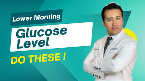 How to Bring Fasting Blood Sugar DOWN FAST ! | Blood Sugar Supplements