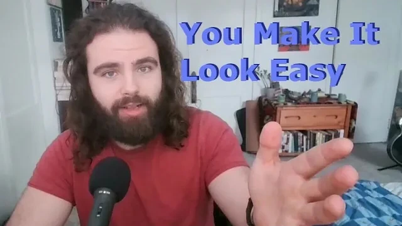 You Make It Look Easy | Can't Afford The Time To Take Prisoners Of Their Own Mind