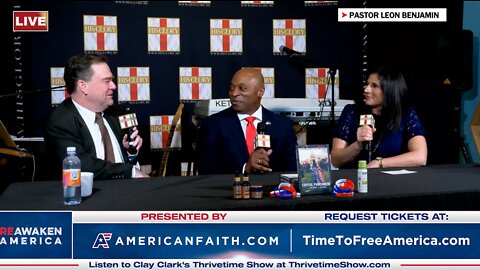 Pastor Leon Benjamin | ReAwaken America Tour San Diego
