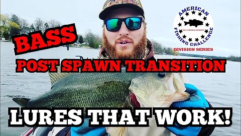 BASS Spawn to Post Spawn Lures (GUARANTEED TO WORK)