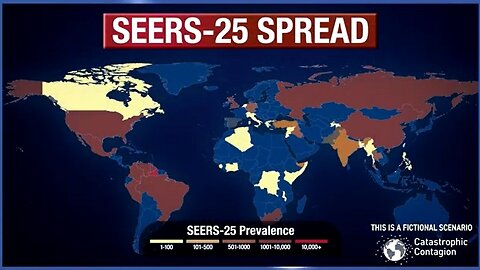 Prognozy na 2025 rok - wirus seers 25' śmierć dzieci i wymazy z odbytu.