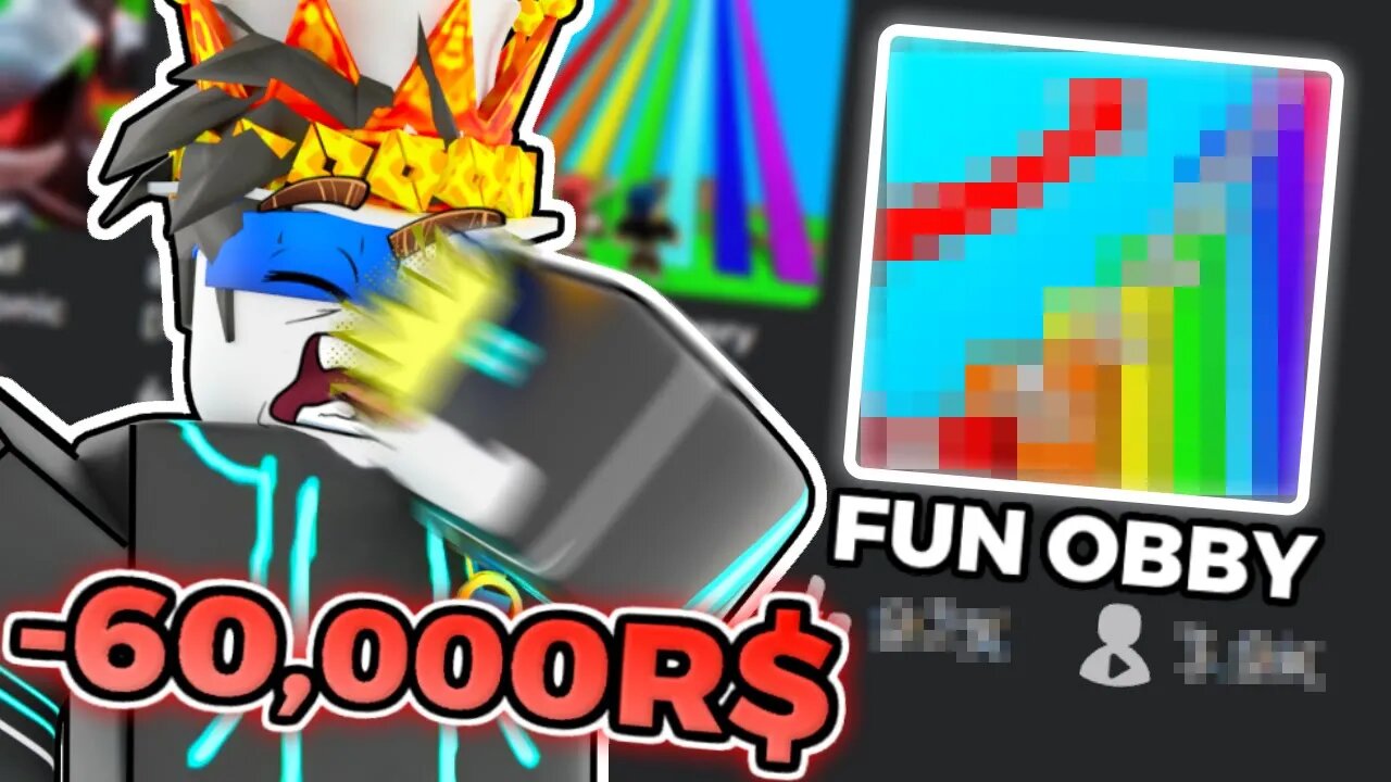 I PAID THEM 60,000 ROBUX TO MAKE THIS ROBLOX GAME (Was it worth it!?)