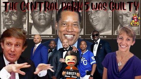 THE CENTRAL PARK 5 WAS GUILTY ? SO DONALD TRUMP IS NOT A RACIST ? THE PROOF IS HERE #thatpart