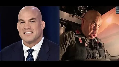 Tito Ortiz Flys away in High G Machine