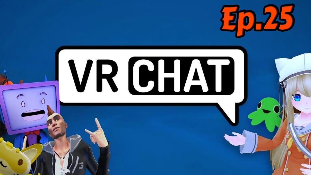 VRCHAT[Ep.25]going to school of Arnold w/Tailsly,Rosey,City,Soup,Neko