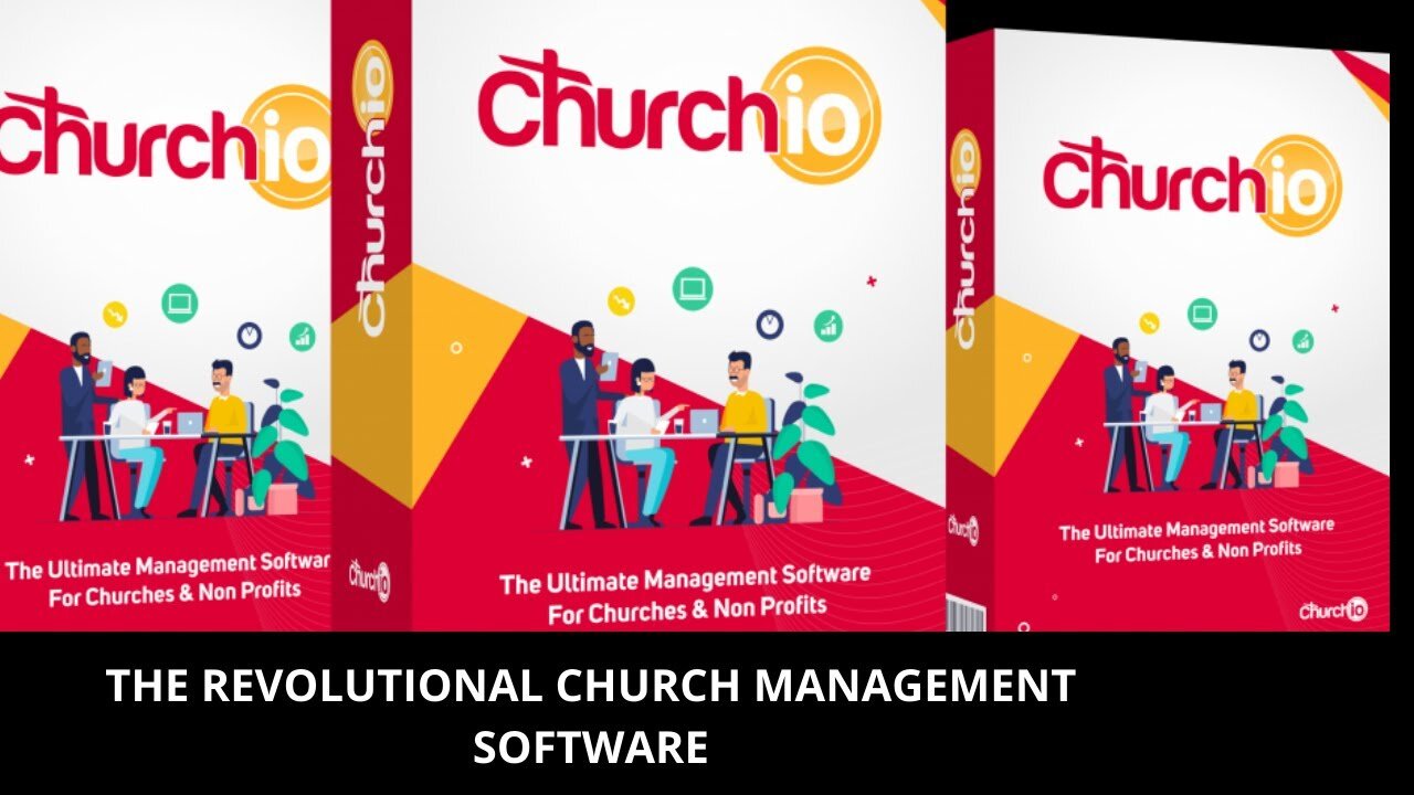 CHURCHIO AGENCY PRO: THE REVOLUTIONAL CHURCH MANAGEMENT SOFTWARE
