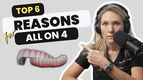 Why Would I want All on 4 Full Mouth Dental Implants?