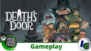 Death's Door Gameplay on Xbox Game Pass