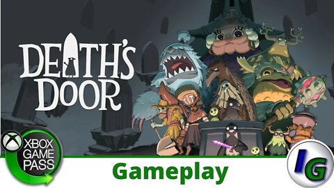 Death's Door Gameplay on Xbox Game Pass