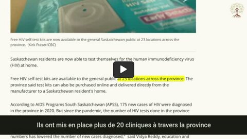 Chris fait le lien entre les injections Covid et le VIH...!!.