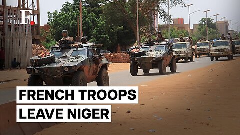 France Begins Pulling Out Soldiers from Niger