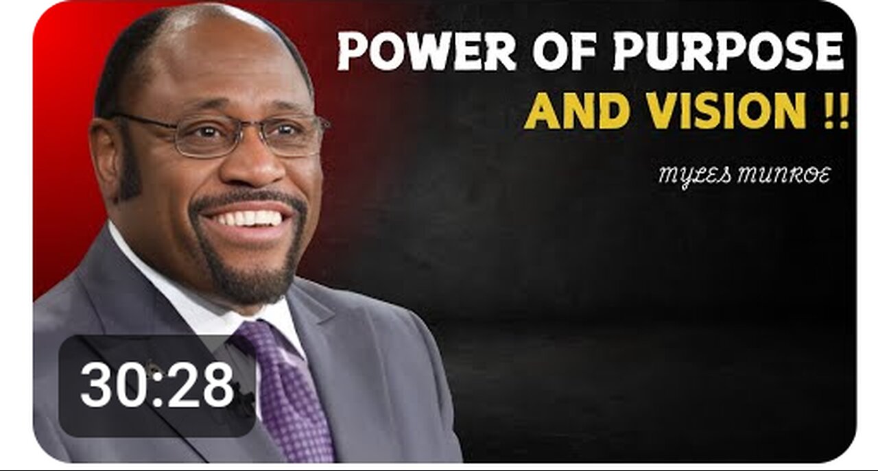 The power of purpose and vision