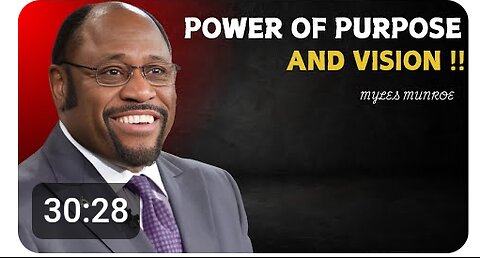 The power of purpose and vision