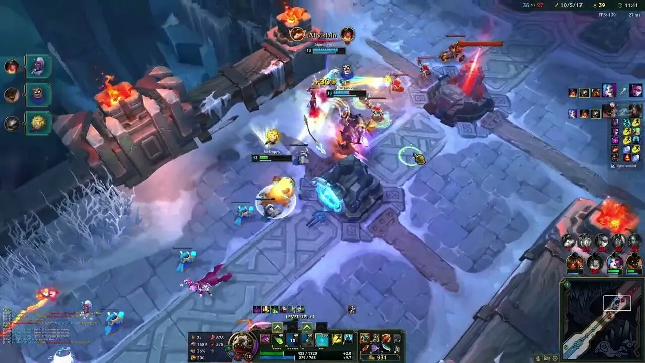 League of Legends - ARAM - Kog'Maw