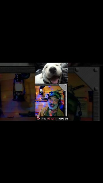 My Bob Ross Moment Let's BREATH Together - TruthSlinger