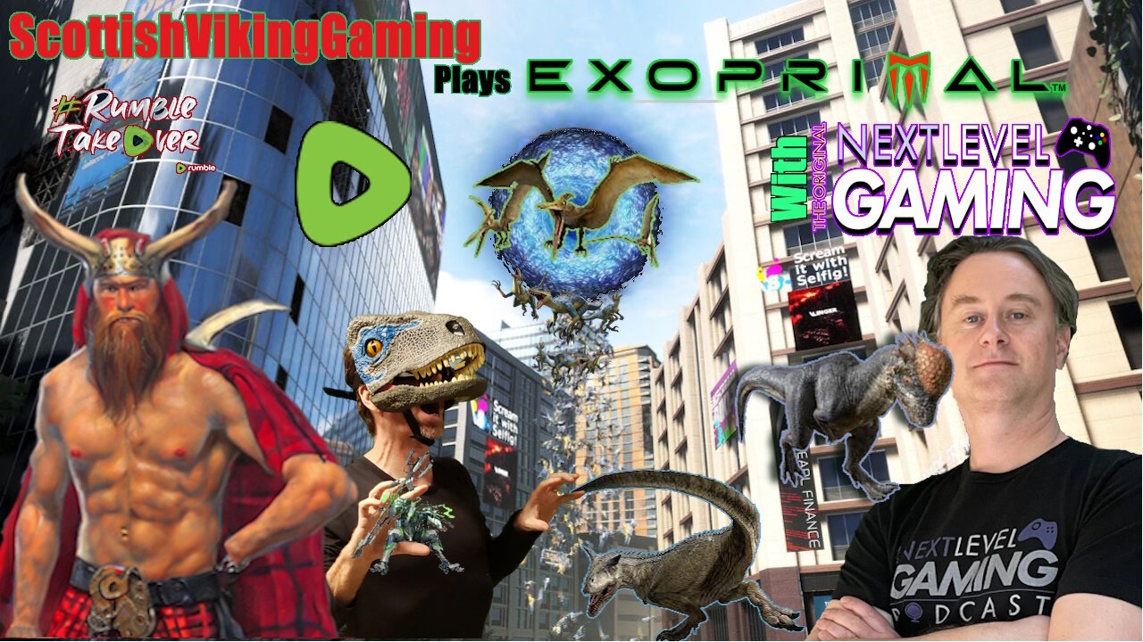 ExoPrimal Collab Day with NextLevelGaming 🦖