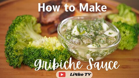 Gribiche sauce
