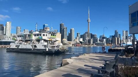 City Of Toronto & CNN Tower
