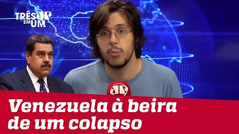 #JoelPinheiro: Governo venezuelano está levando o país a um colapso